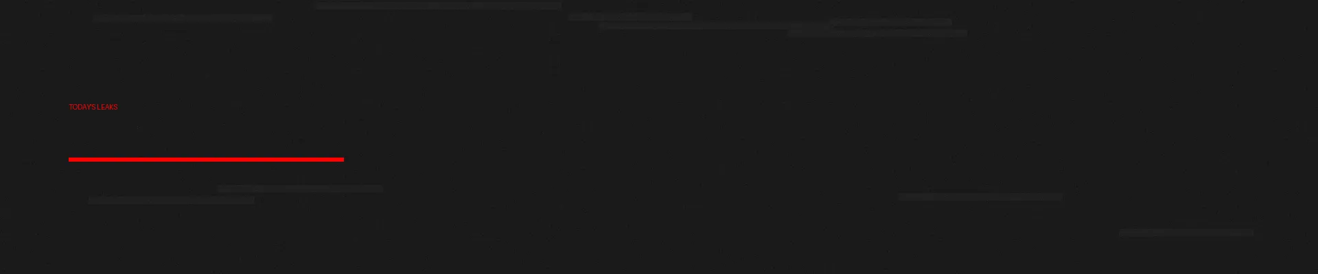 黑料不打烊 今日黑料页面头图